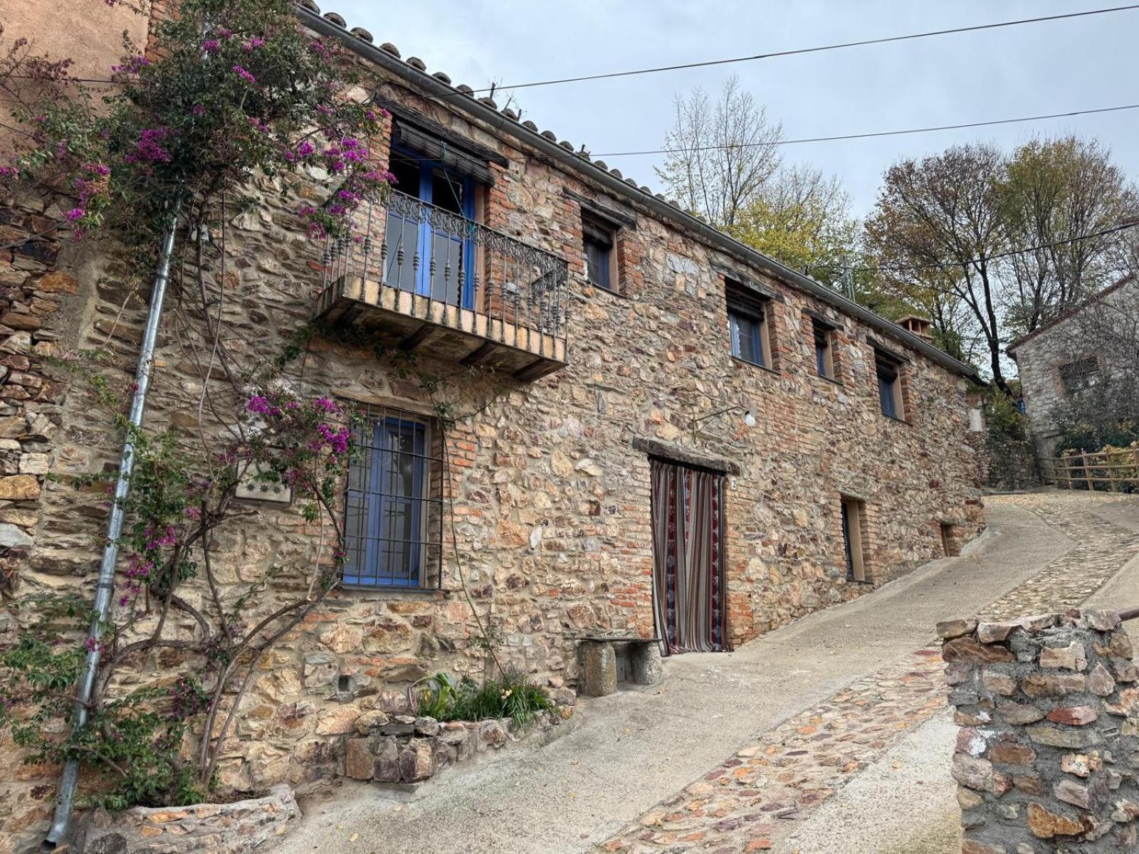 Alma De Villuercas Konuk evi Cabañas del Castillo Dış mekan fotoğraf