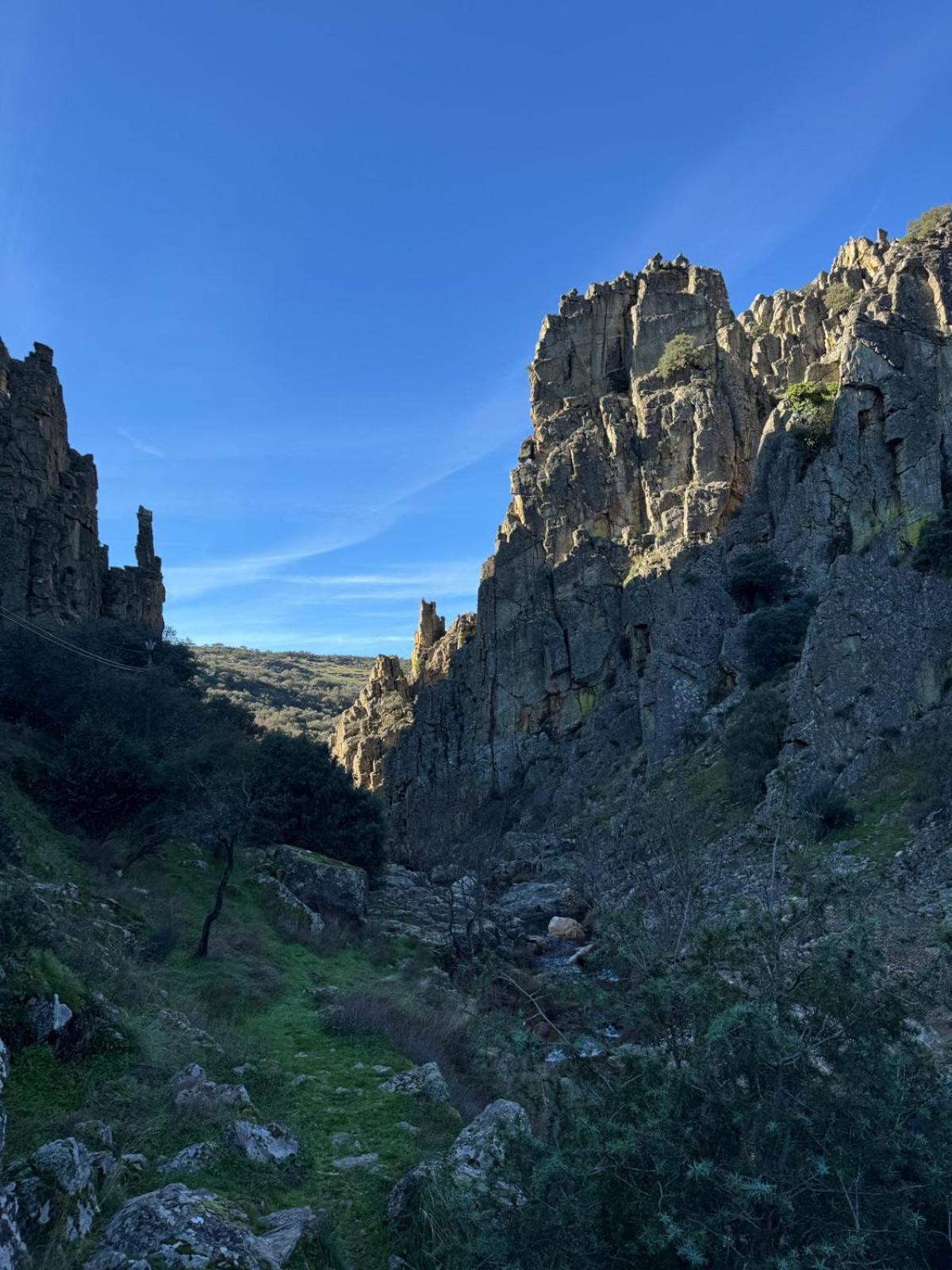 Alma De Villuercas Konuk evi Cabañas del Castillo Dış mekan fotoğraf