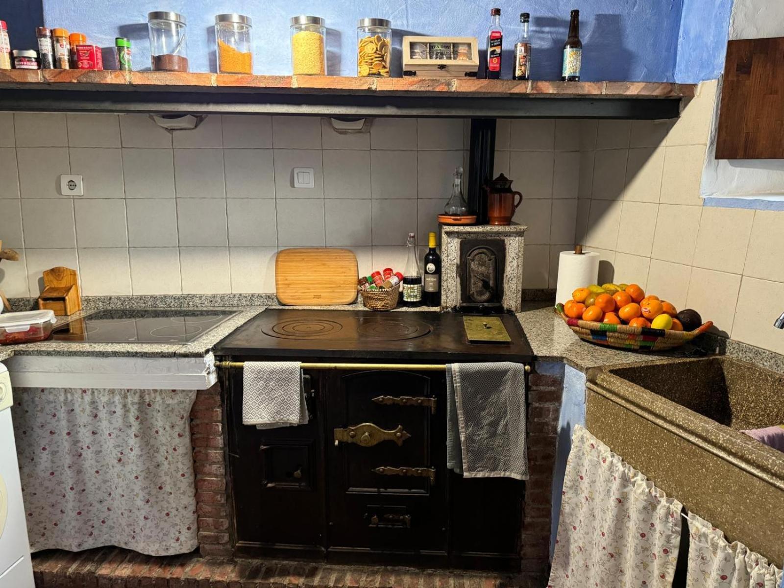 Alma De Villuercas Konuk evi Cabañas del Castillo Dış mekan fotoğraf