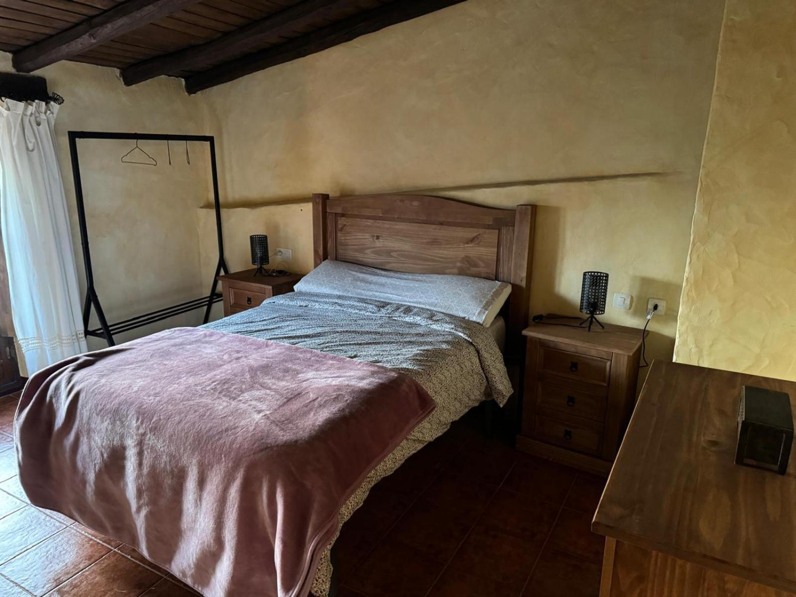 Alma De Villuercas Konuk evi Cabañas del Castillo Dış mekan fotoğraf