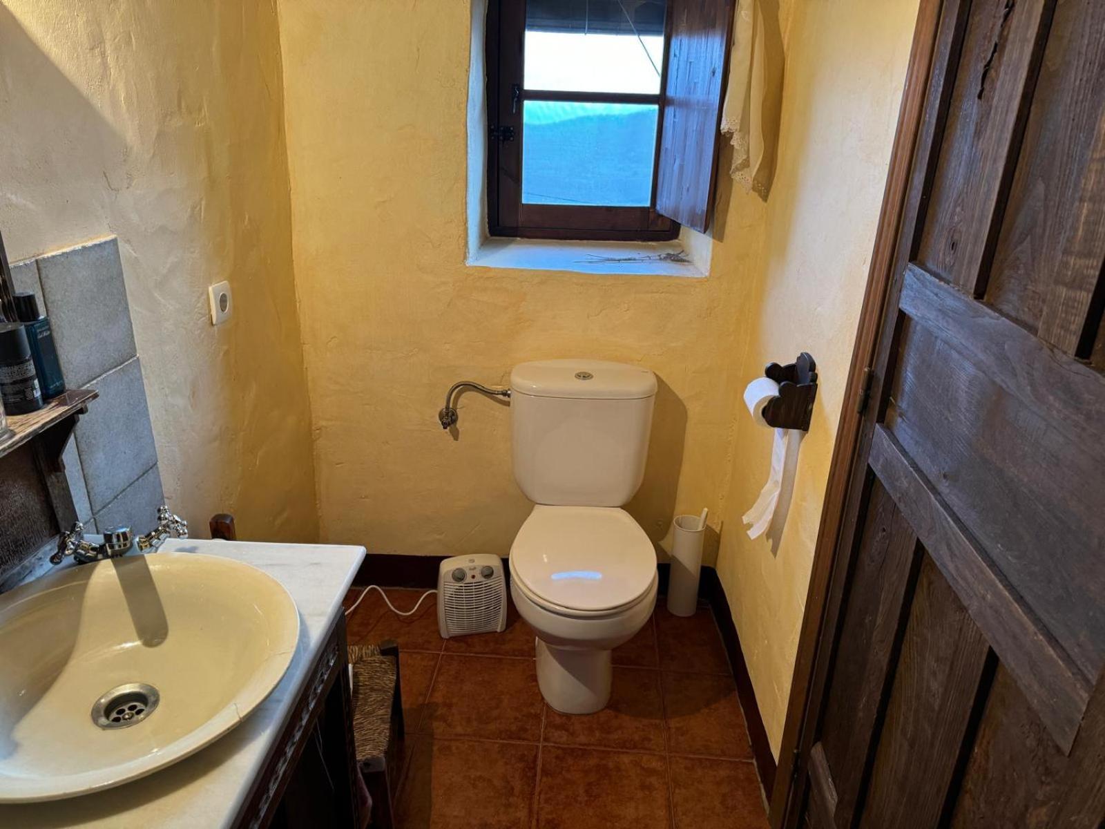 Alma De Villuercas Konuk evi Cabañas del Castillo Dış mekan fotoğraf