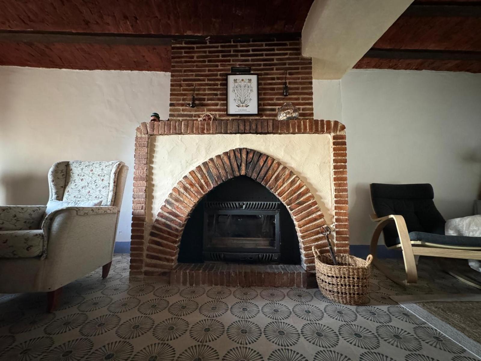 Alma De Villuercas Konuk evi Cabañas del Castillo Dış mekan fotoğraf