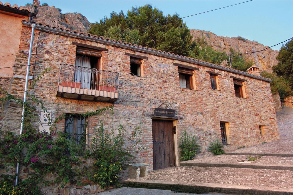 Alma De Villuercas Konuk evi Cabañas del Castillo Dış mekan fotoğraf